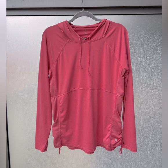 Apana Yoga 🧘🏼‍♀️ Long Sleeve Athletic Hoodie - Picture 1 of 4